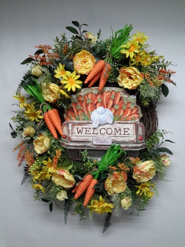Ghirlanda porta fiori - ghirlanda,