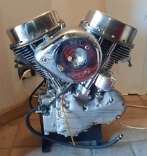 S&S Cycle USA Panhead 93" motore bicilindrico 1530 cc alternatore/generatore P93