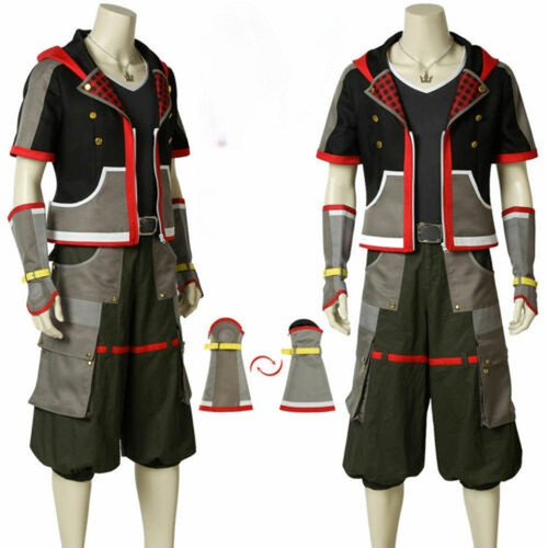 Costume kingdom hearts sora - costume, 3