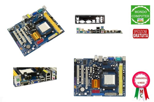 Scheda madre asrock n61p - madre, n61p-s