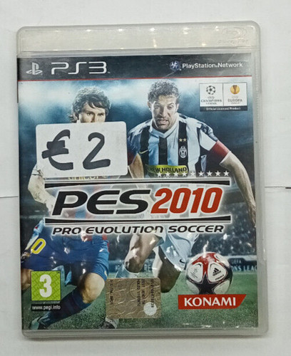 Pes 2010 ps3 - pes,
