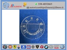 VETRO TACHIMETRO CONTACHILOMETRI FIAT 500 F R (SCALA 0/120)