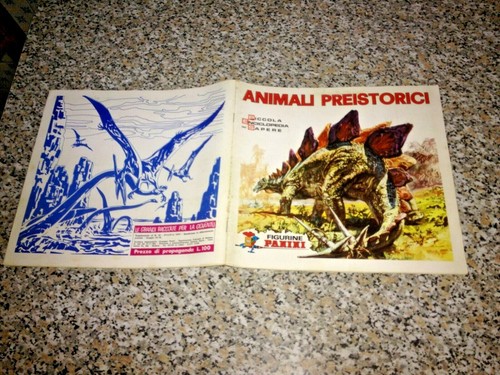 Album animali prestorici - animali,