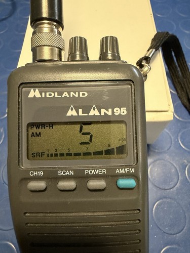Midland alan portatile - alan, cb