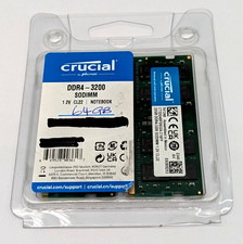 Crucial DDR4 computer