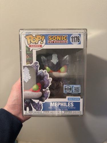 Funko pop mephiles 1176 sonic - mephiles,