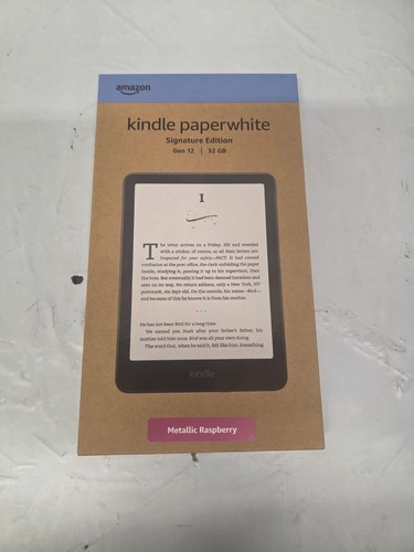 Kindle paperwhite gen gb - kindle, 32