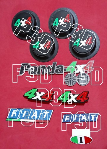 Kit targhetta ita fiat - kit,