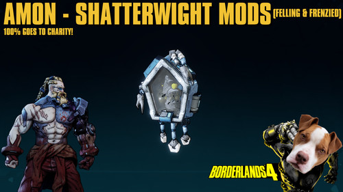 Lvl borderlands amon - lvl, 4