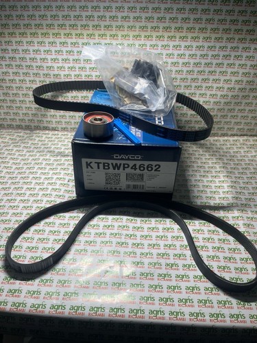 Kit distribuzione pompa - distribuzione,
