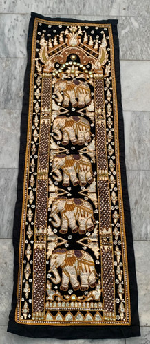 Antico arazzo birmano kalaga - antico,