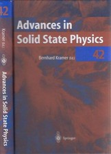 Advances in Solid State