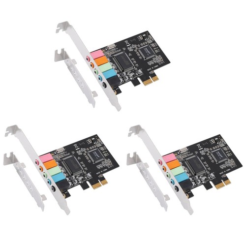 Scheda audio pcie 1 - scheda,