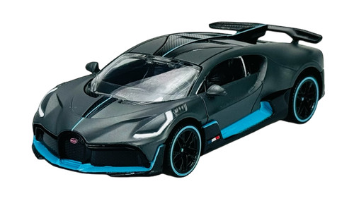 Rastar bugatti divo grafite - divo,