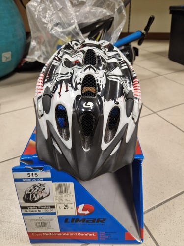Casco bici limar - casco,