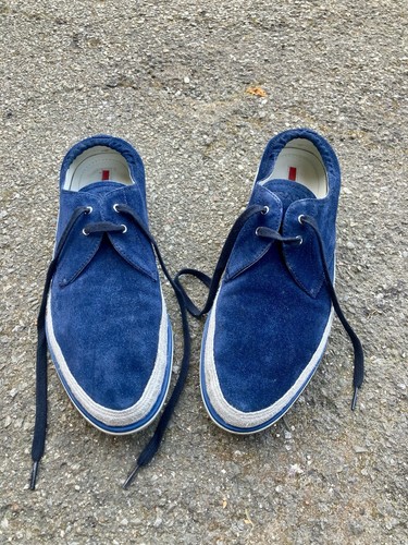 Prada uomo scarpe - prada, us10/44