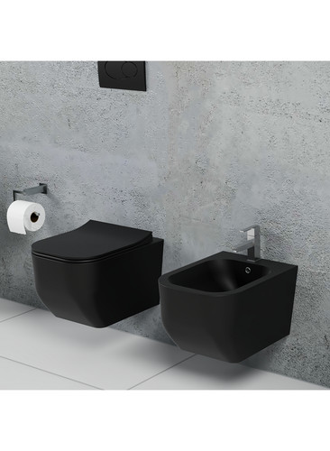 Coppia sanitari e - di, wc