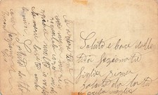 Cartolina Vintage Italiana