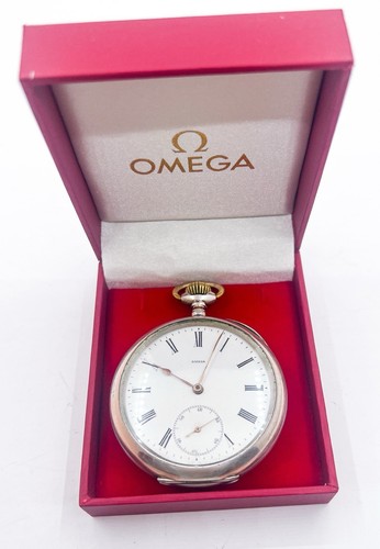 Omega argento 800 - argento, 51,5mm