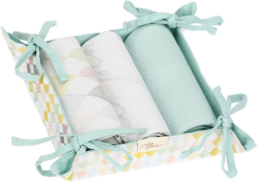 Set canovacci con cestino - set, 3