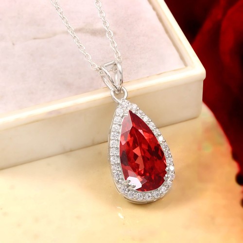 Ciondolo zaffiro padparadscha - ciondolo,