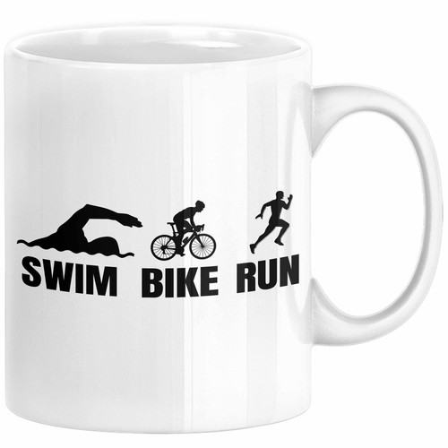 Tazza triathlon scritta regalo