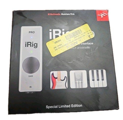 Multimedia irig pro - ik,