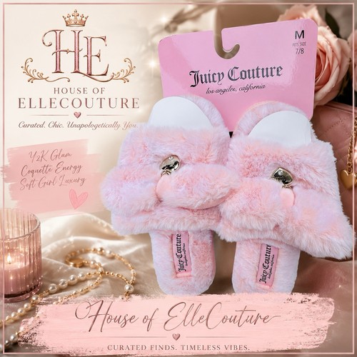 Juicy couture ciabatte donna - couture,
