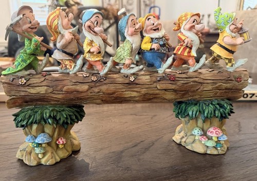 Figurina sette nani biancaneve - sette,