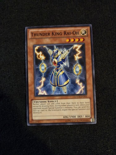 Yugioh thunder king rai - yugioh,