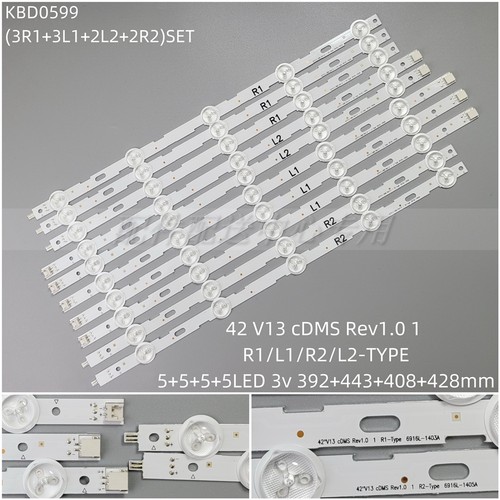 Strisce led per 42ln5200 - strisce,