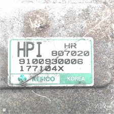 HR807020 HPI 9100930006M1 Centralina modulo ECU motore Hyundai Galloper II 2.5TD