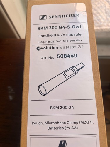 Sennheiser skm 300 gw1 - sennheiser,