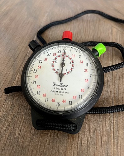 Hanhart chronomètre amigo - hanhart,