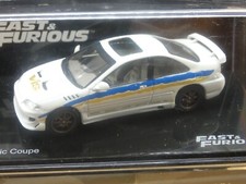 HONDA CIVIC Coupé EJ1 1993 N°71 FAST AND FURIOUS 1/43éme IXO Neuf Boite D'origin