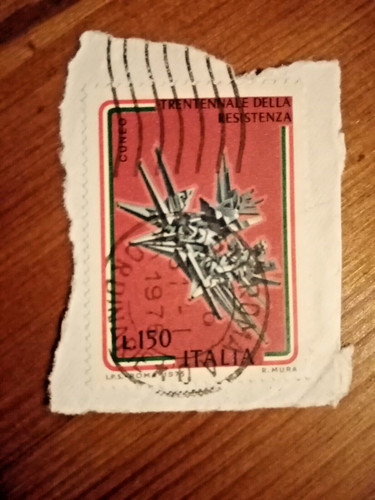 Italia 1975 francobollo