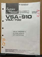 Manuale di servizio per