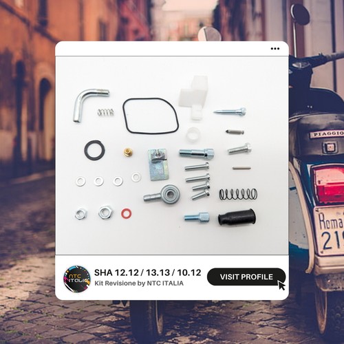 Kit pezzi per revisione - kit,