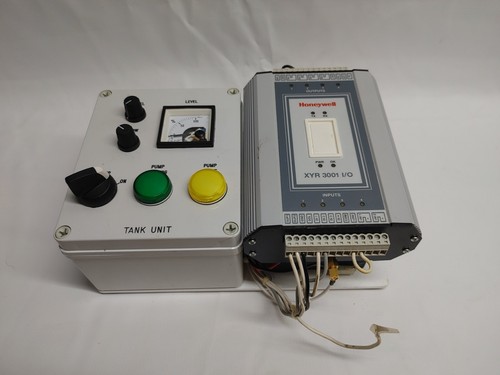 Honeywell xyr 3001 - xyr, i/o