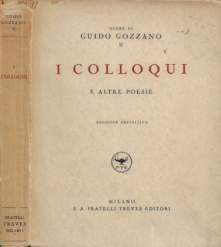 Colloqui altre poesie - i,
