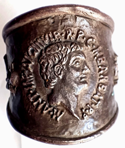 Anello antico romano - antico,