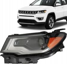 Faro proiettore anteriore sinistro per jeep compass 2017-2025 led