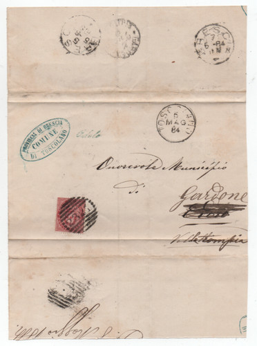 Odolo 1884 rara - 5/5/1884,