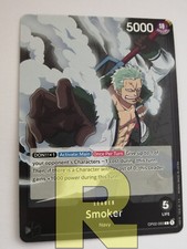 Smoker ® Leader ® Paramount War L OP02-093 ® One Piece ® Inglese