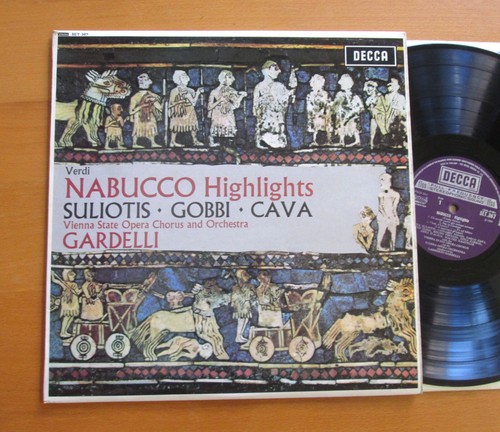 Set 367 verdi nabucco - 367,