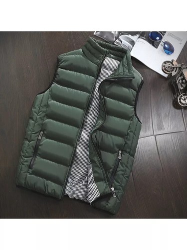 Bomber piumino gilet sintetico - piumino,