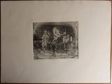 Original Signed Etching By