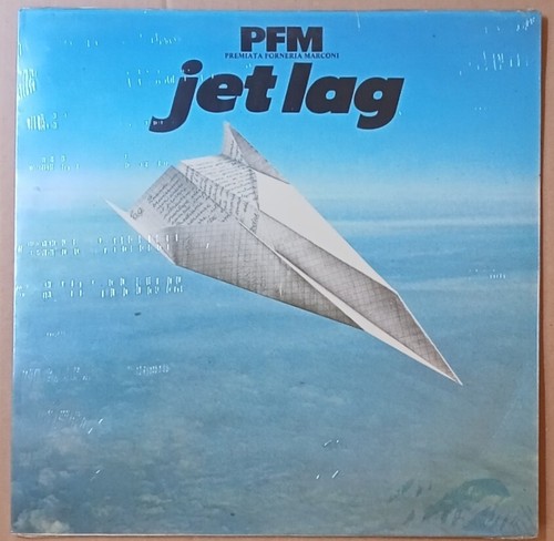 Pfm jet lag vinile lp - jet,