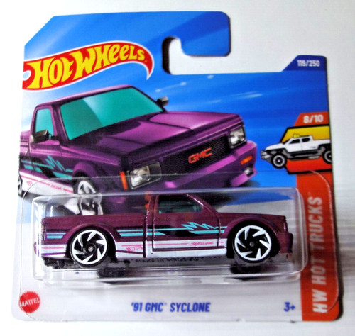Hot wheels gmc syclone - hot,