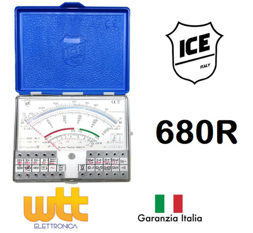 Tester ice 680r - tester, originale